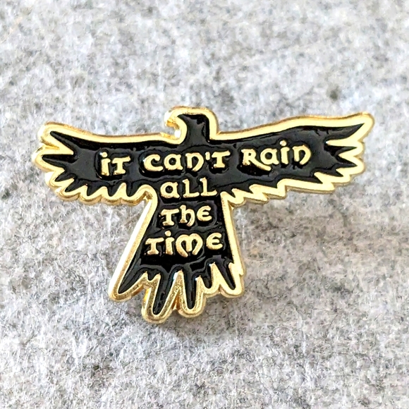 The Crow Pin - It Can't Rain All the Time - Picture 1 of 3